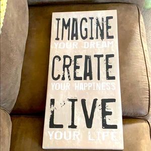 Canvas Motivational Picture